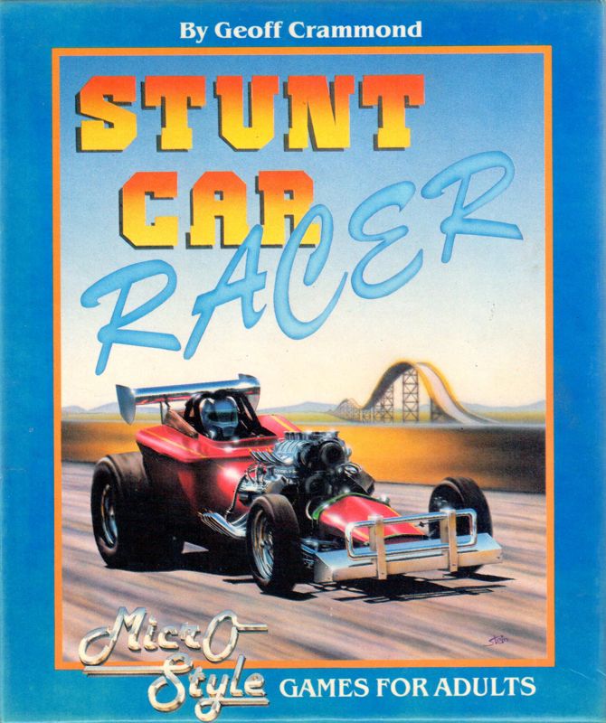 Track & Field box art for Commodore 64